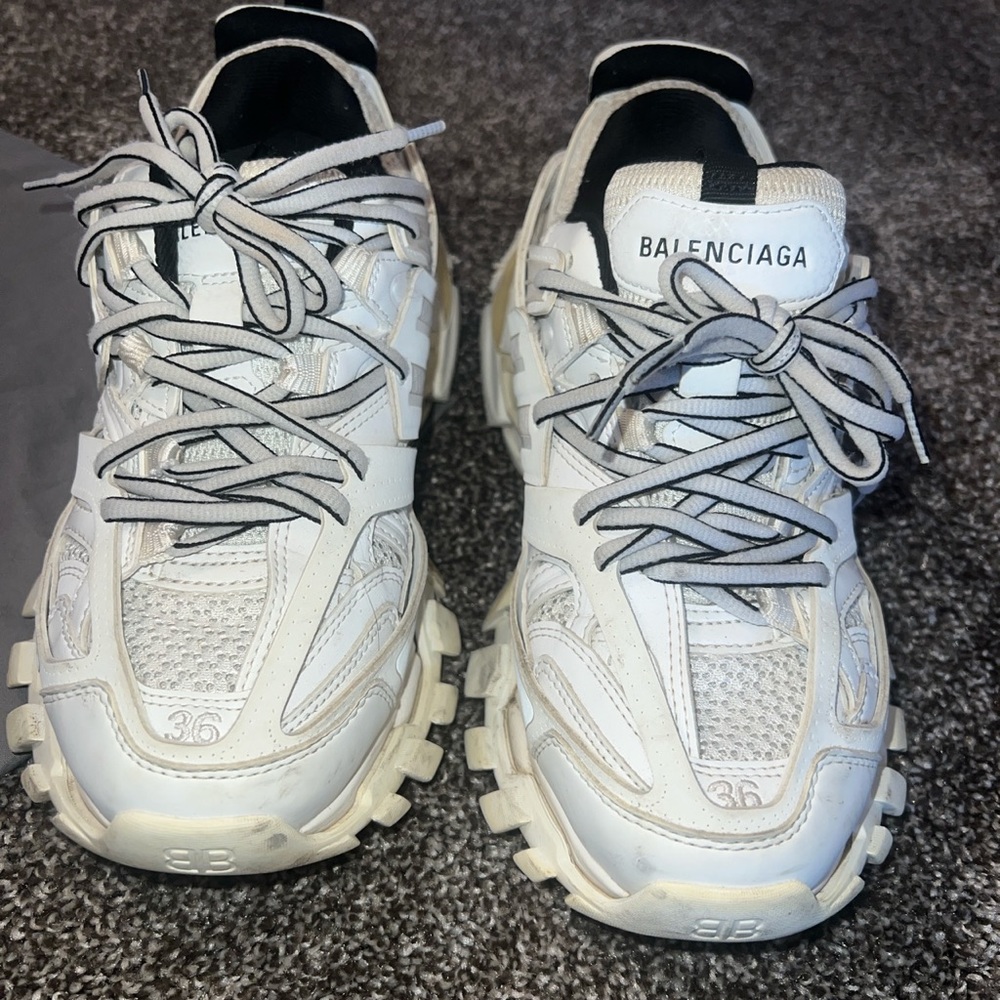 BALENCIAGA track runners authentic
